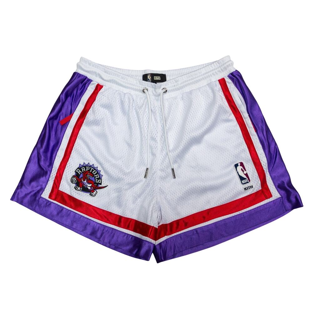 Kith NBA All-Star Toronto Raptors Short 'White' Size M